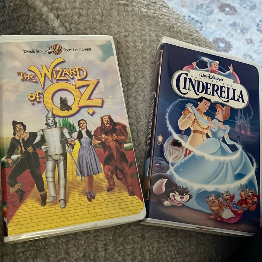 The Wizard of Oz & Cinderella Masterpiece